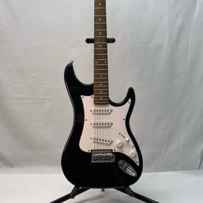 Washburn SDFSB Sonamaster Deluxe Electric Guitar - Transparent Black image 3