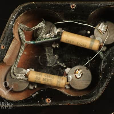 1955 Gibson Les Paul Custom Black Beauty image 22