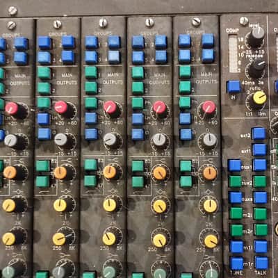 Neve Series 44 12 Channel Analog Mixer Mixing Console image 13