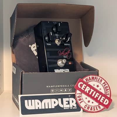 Wampler Velvet Fuzz V2 2010s - Black image 1