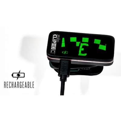 Peterson SC-HDC Rechargeable StroboClip Clip-On Chromatic Strobe Headstock Tuner image 2