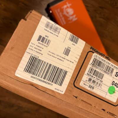 Fender To The Stars Limited Edition Tom Delonge "Padre" Stratocaster 2025 - Brown w/ Orange Competition Stripe image 8