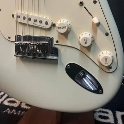 Fender Custom Shop Jeff Beck Stratocaster 2004 - Present - Olympic White image 5