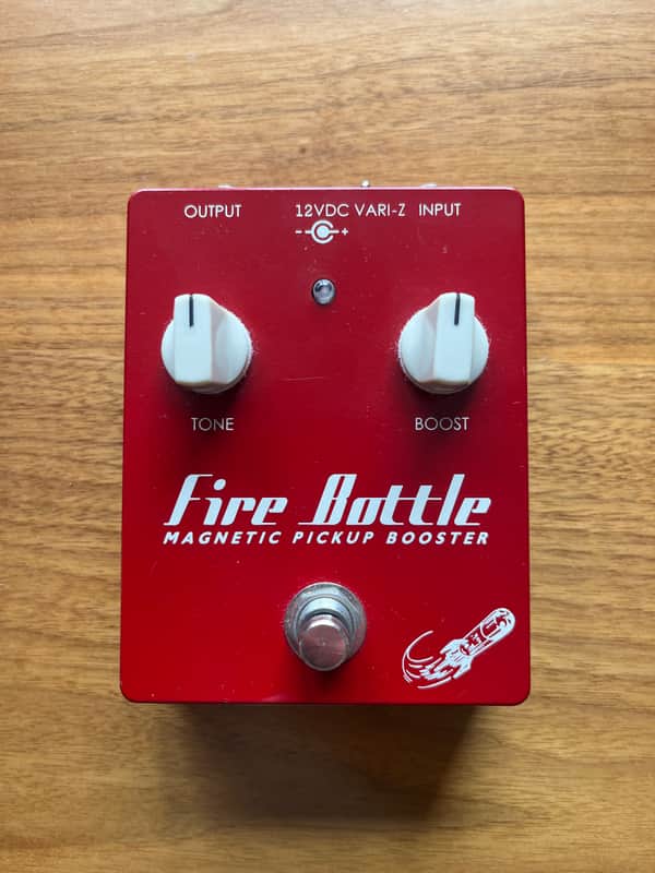 Effectrode Fire Bottle Tube Booster - Red image 1