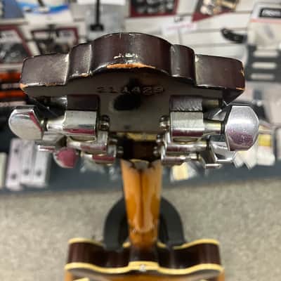 Guild Vintage Starfire IV Semi-Hollow Electric Guitar - 1979 - Sunburst with Original Hardshell Case image 14