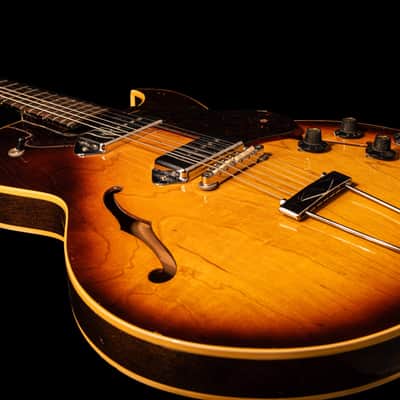 Gibson ES-125 TDC Sunburst 1968 image 6