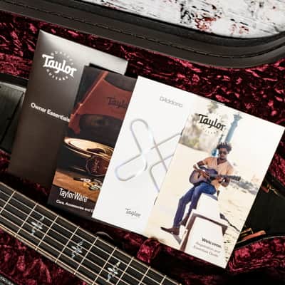 Taylor - 912ce Builders Edition - Acoustic-Electric Guitar - Wild Honey Burst - w/ Taylor Deluxe Hardshell Brown Case - x4064 USED image 16