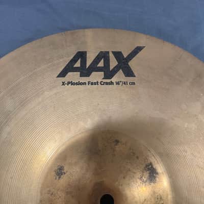 Immagine Sabian 16" AAX X-Plosion Fast Crash Cymbal 2010 - 2018 - Natural - 4