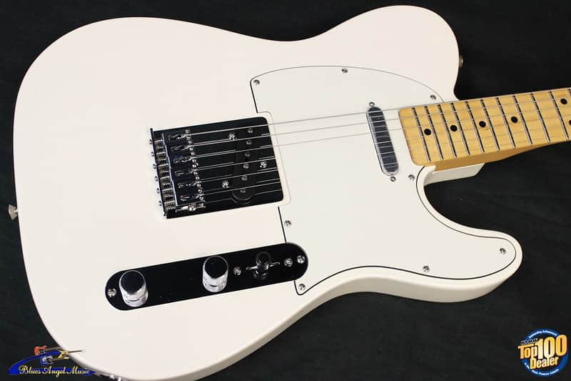 Fender Standard Telecaster, Arctic White, MIM, NEW! Mex Tele