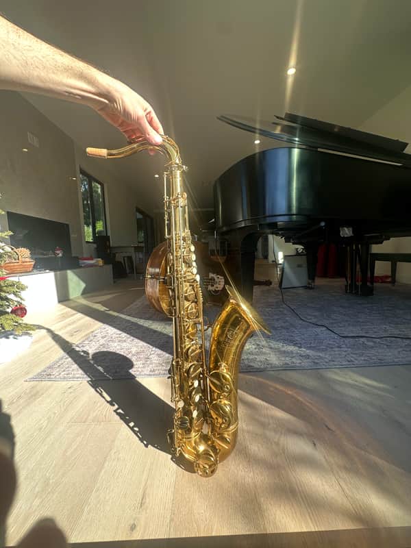 Selmer Super Balanced Action Tenor Saxophone (1950) | Reverb