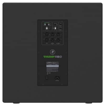 Mackie THUMP118S 18" 1400W Powered Active DJ Pro Audio Subwoofer Speaker - Open Box Mint image 4