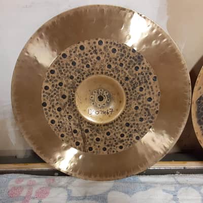 Paiste 14" Signature Dark Energy Mark I Hi-Hat Cymbals (Pair) 2004 - Present - Traditional image 16