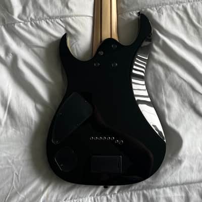 Ibanez RGIR28FE-BK Iron Label 2014 - Black image 4