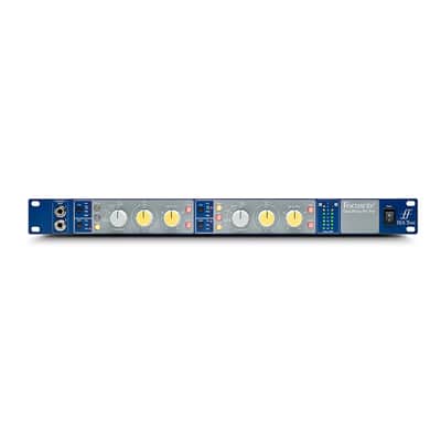 Focusrite ISA Two Classic Dual Mono Transformer-Based Microphone Preamplifier Regular