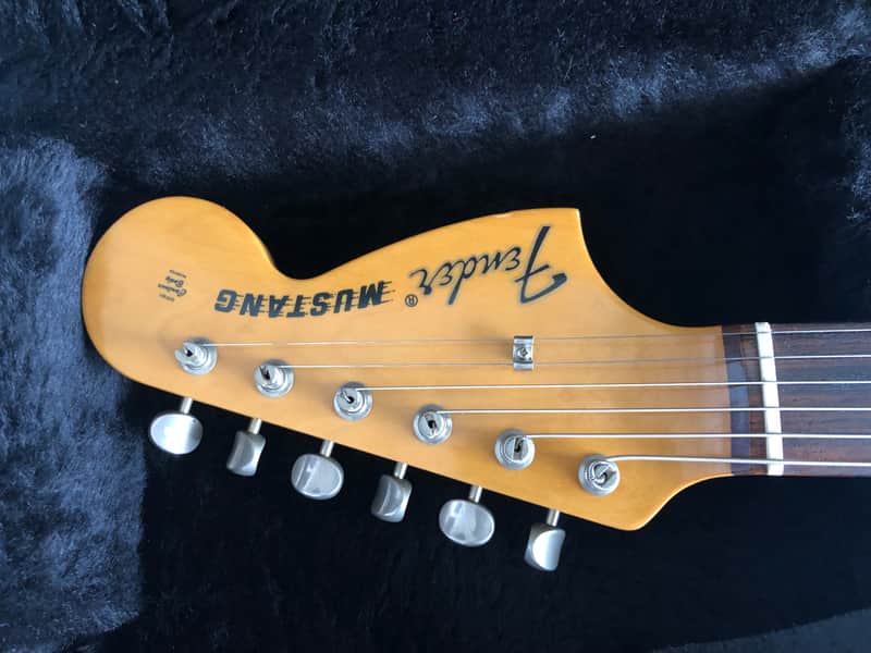 Fender Kurt Cobain Mustang 1993 Sonic Blue Japan | Reverb