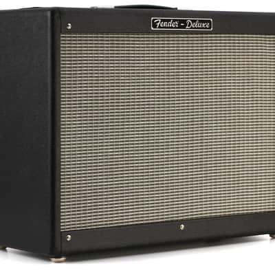 Fender Hot Rod Deluxe 112 80-watt 1x12 inch Extension Cabinet - Black image 1