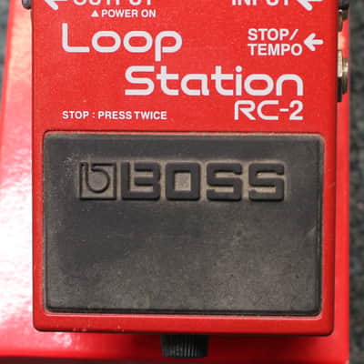 Boss RC-2 Loop Station | Reverb