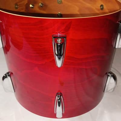 YAMAHA BEECH CUSTOM 12" x 10" TOM - RED APPLE image 2