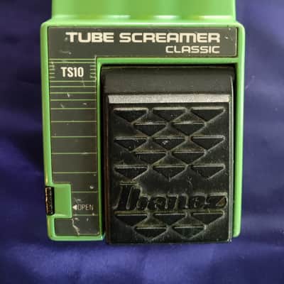 ギター Ibanez TS10 Tube Screamer Classic Vintage Ibanez Tube Screamer Classic TS10 Overdrive Pedal | eBay