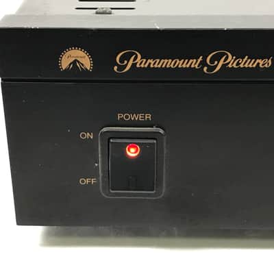 Paramount Pictures MC 200 Power Amplifier image 2