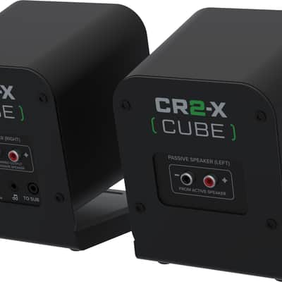Mackie CR2-X Cube Premium Compact Desktop Speakers | Home Audio image 2