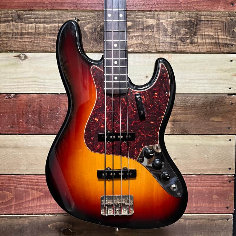Fender Noel Redding Signature Jazz Bass 1997 - Sunburst image 1