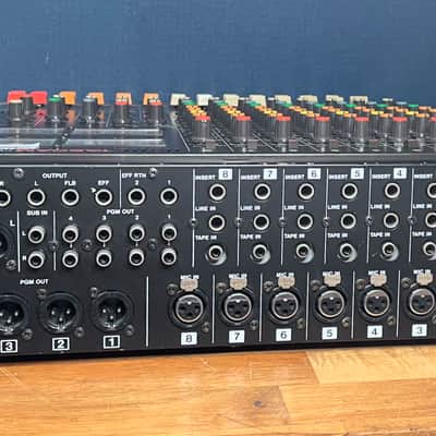 Tascam M-208 Tabletop 8 Channel Analog Audio Mixer - Warm Pre Amps image 6