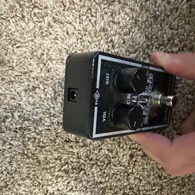 Electro-Harmonix Pocket Metal Muff Distortion with Mid Scoop 2008 - 2020 - Black image 2