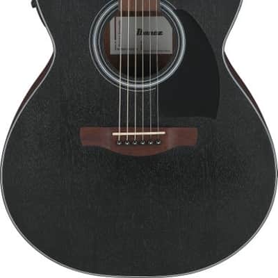 Ibanez PC54E Acoustic-electric Guitar - Open-pore Weathered Black image 2