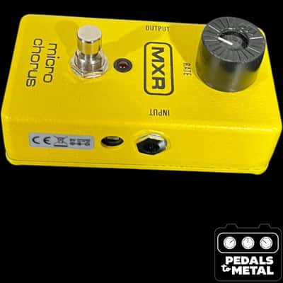 MXR M148 Micro Chorus 2005 - Present - Yellow - X17228 image 4