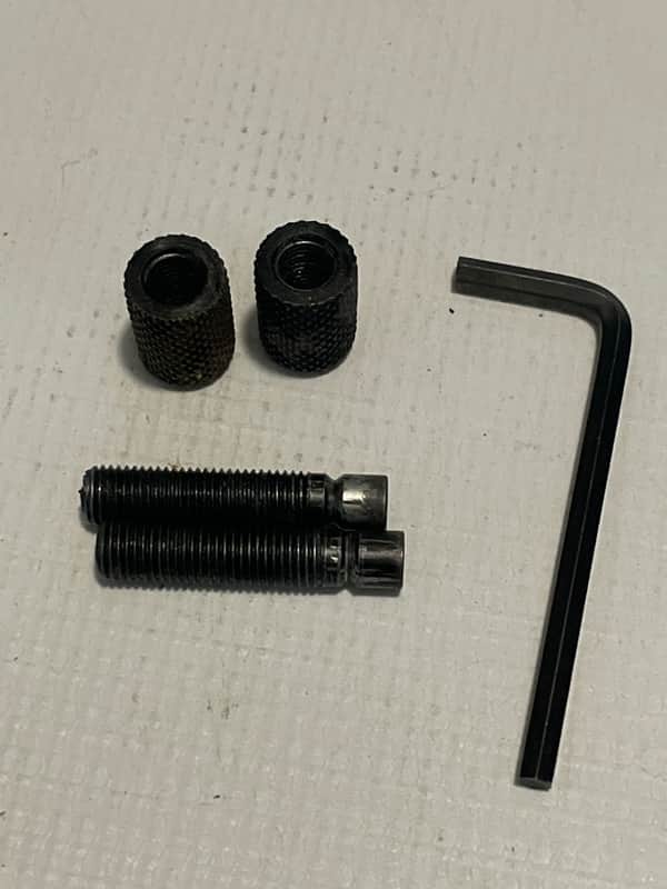 1980's Jackson Charvel JT-6 JT6 Floyd Rose Tremolo Bridge Mounting Studs & Bushings image 1