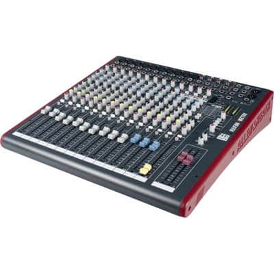 ALLEN & HEATH ZED-16FX USB avec effets - 10 in mono, 3 stéréo, 4 AUX image 1