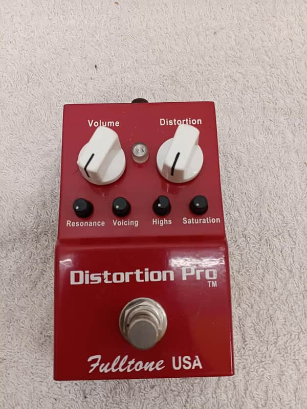 Fulltone Distortion Pro