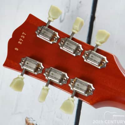 Gibson Custom Shop R9 1959 Les Paul Reissue. Tennessee Sunset Fade. image 17