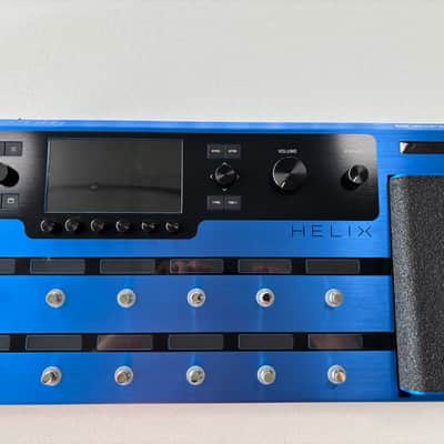 Line 6 Helix Floor Limited Edition 2019 - Lightning Blue image 3