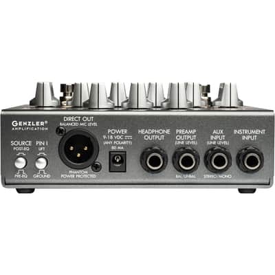 Genzler Magellan Analog Bass Preamp DI Pedal image 3