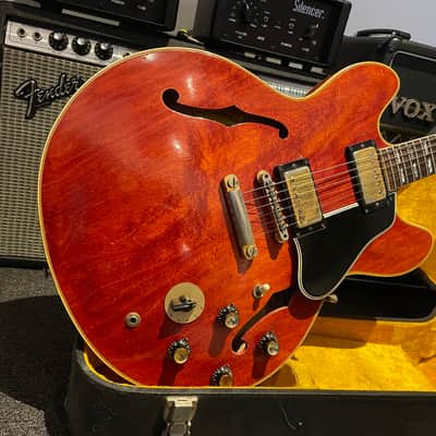 Gibson ES-345 Vintage 1966 inkl orig. Koffer (ähnl ES335) image 2