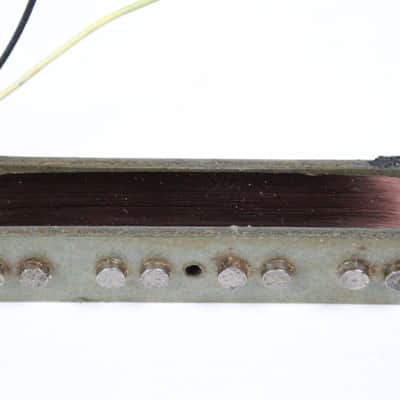 1972 Vintage Fender Jazz Bass Single-Coil BRIDGE Pickup 8.12K USA 1970s image 5