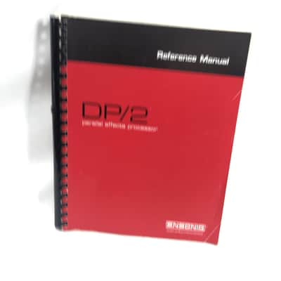 Ensoniq DP/2 Reference Manual  80s image 2
