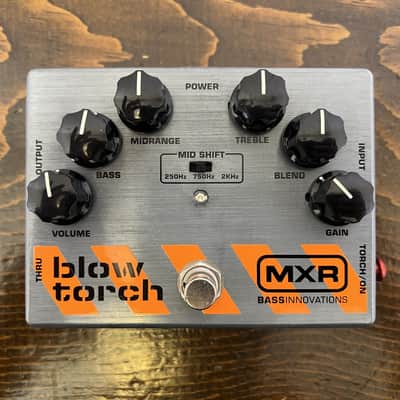 MXR Blow Torch Bass Distortion | Reverb