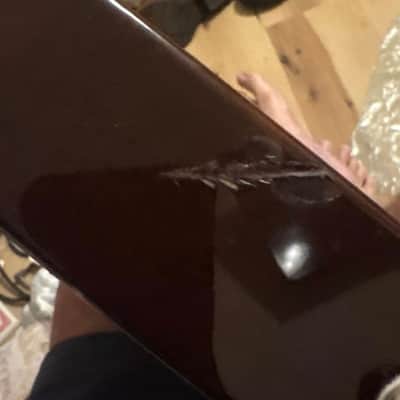 Squier Classic Vibe Telecaster Thinline 2009 First Year Upgrades Fender 60s Alnico Bridge Pickup Gotoh Japan Alnico Neck PUP Ping Tuners CTS Pots image 5