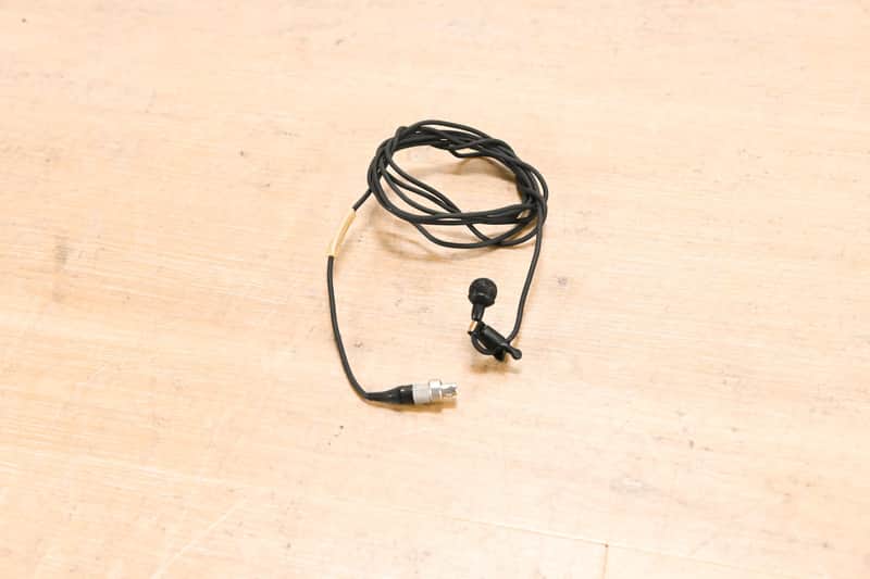 Sennheiser MKE 2 Lavalier Lapel Mic w/ 3-Pin Lemo Connector - Black CG012BW image 1