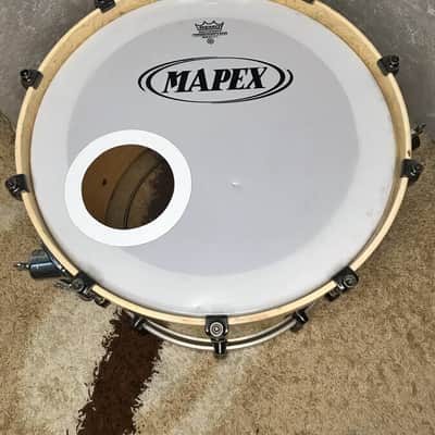 Mapex Orion Classic Series 5-Piece Shell Pack (22/16/14/12/10) - Antique Ivory Birdseye Maple image 3