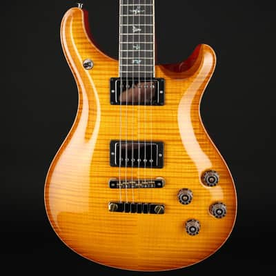 PRS McCarty 594 Wood Library 10 Top in McCarty Sunburst with Paisley Case #0381538 - As New image 1
