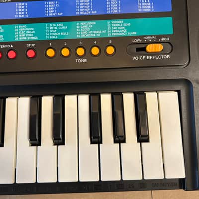 Casio RAP-1 32-Key Keyboard 1990 - 91 Excellent Condition with mini Microphone image 6