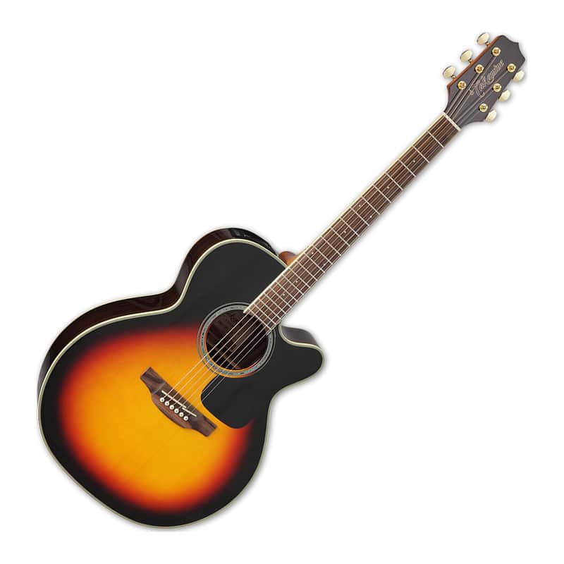 Takamine GN51CE-BSB Acoustic Electric Guitar in Brown Sunburst Finish