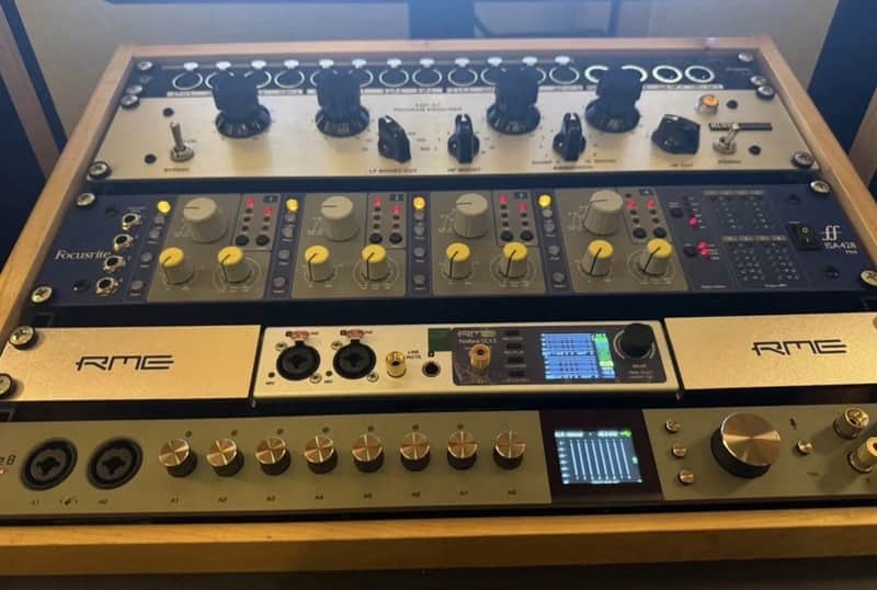RME Fireface UCX II USB Interface - Silver image 1