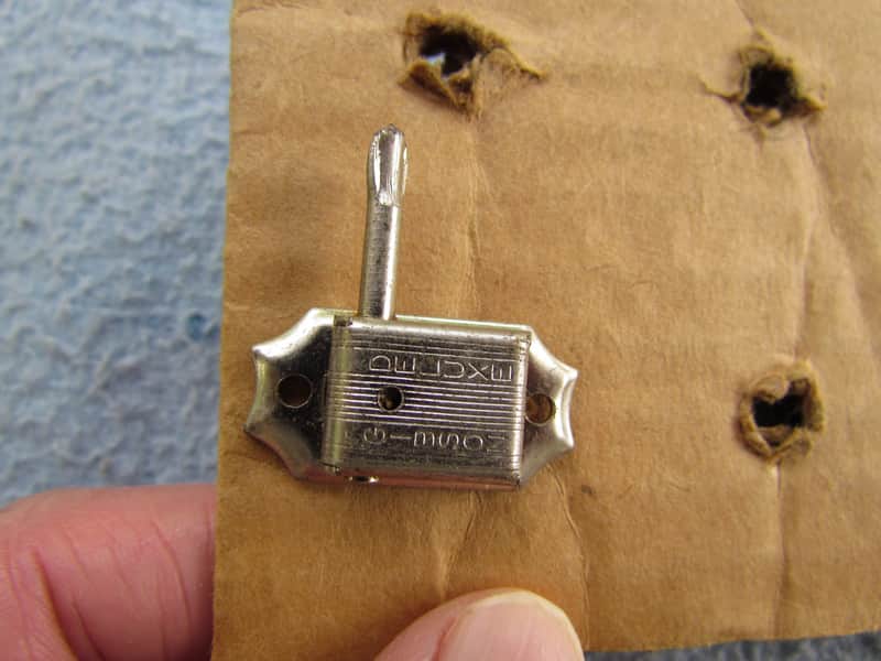 Kluson Gibson Deluxe Tuning Machine Bass Side Needs Button Gibson/ Kluson Early 70's Tuner image 1