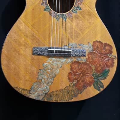 Blueberry Handmade Classical Nylon String Guitar image 7