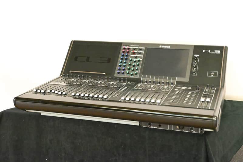 Yamaha CL3 Digital Audio Mixing Console CG01ZAW image 1